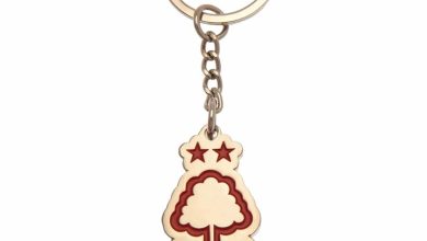 Nottingham Forest FC Crest Keyring
