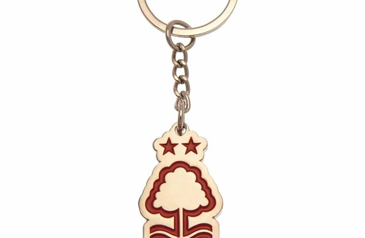 Nottingham Forest FC Crest Keyring