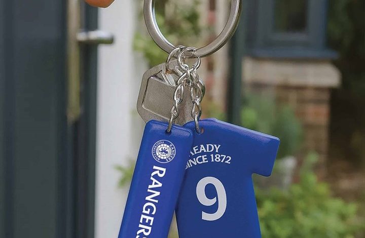 Rangers FC 2 Icon Keyring