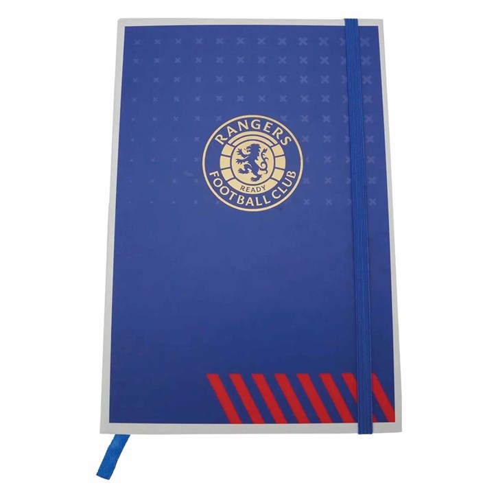 Rangers FC Gold Crest A5 Notebook