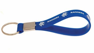 Rangers FC Silicone Keyring