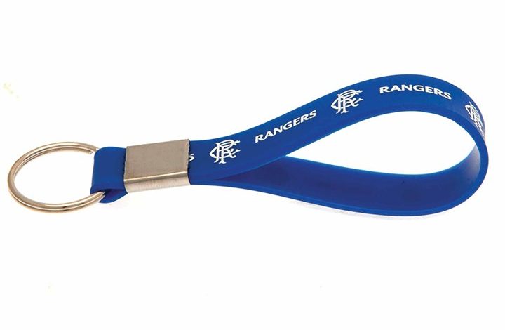 Rangers FC Silicone Keyring