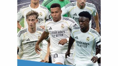 Real Madrid CF A3 Calendar 2026