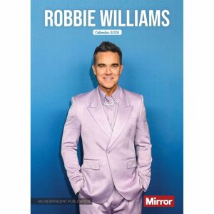 Robbie Williams A3 Calendar 2026