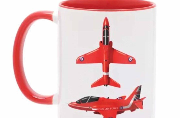 Royal Air Force Red Arrows Mug