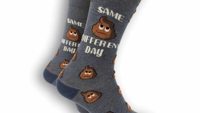 Same Sh*t Different Day Socks - Size 7 - 11