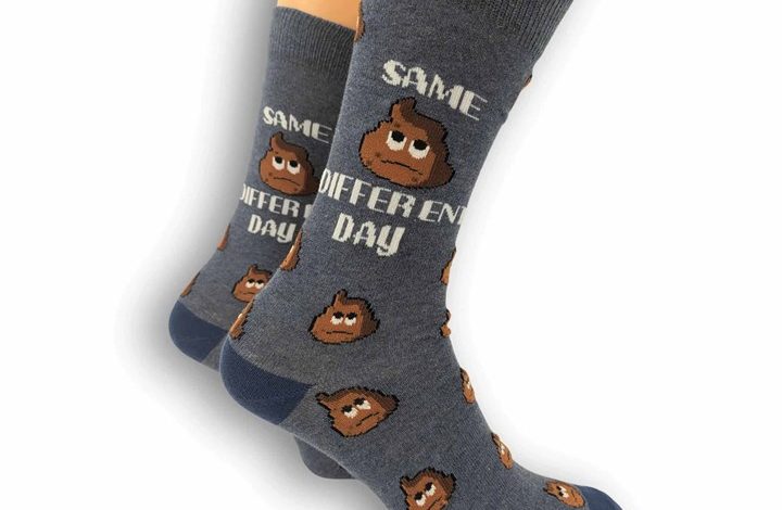 Same Sh*t Different Day Socks - Size 7 - 11