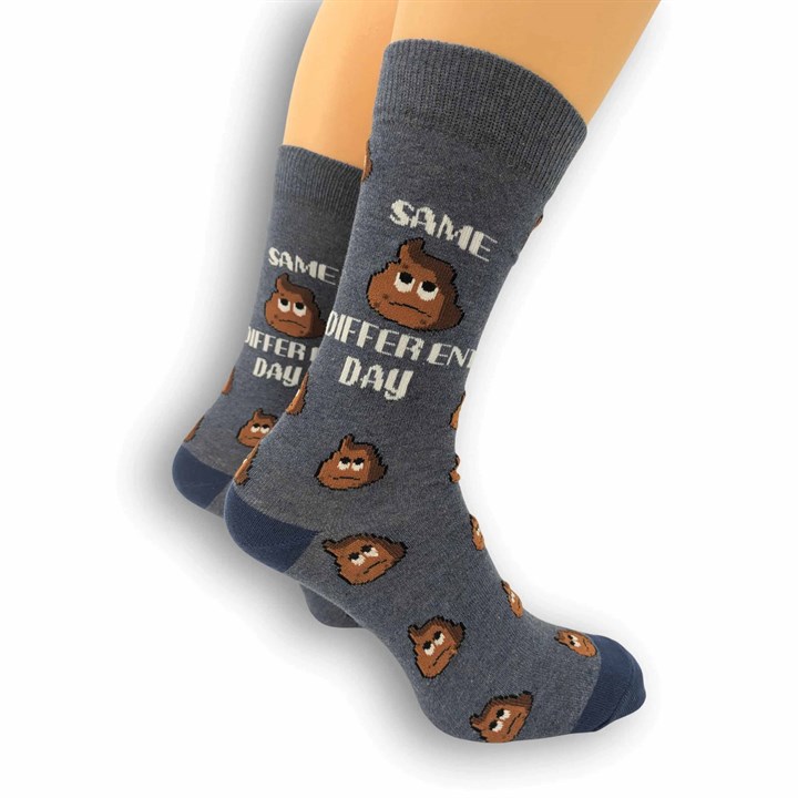Same Sh*t Different Day Socks – Size 7 – 11