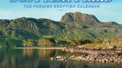 Scottish Field Mini Calendar 2026