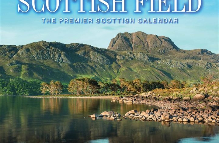 Scottish Field Mini Calendar 2026
