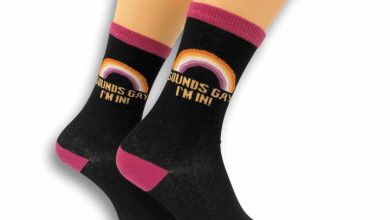 Sounds Gay I'm In Socks - Size 4 - 8