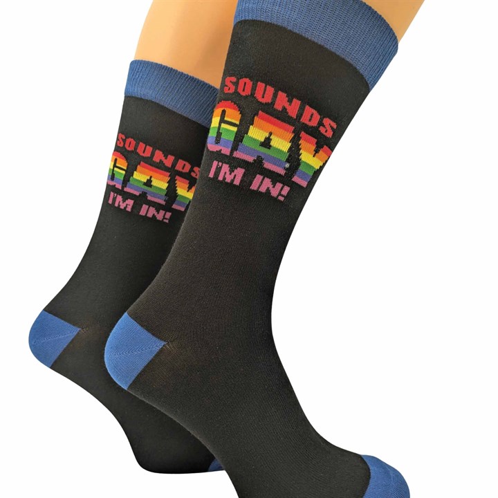 Sounds Gay I’m In Socks – Size 7 – 11