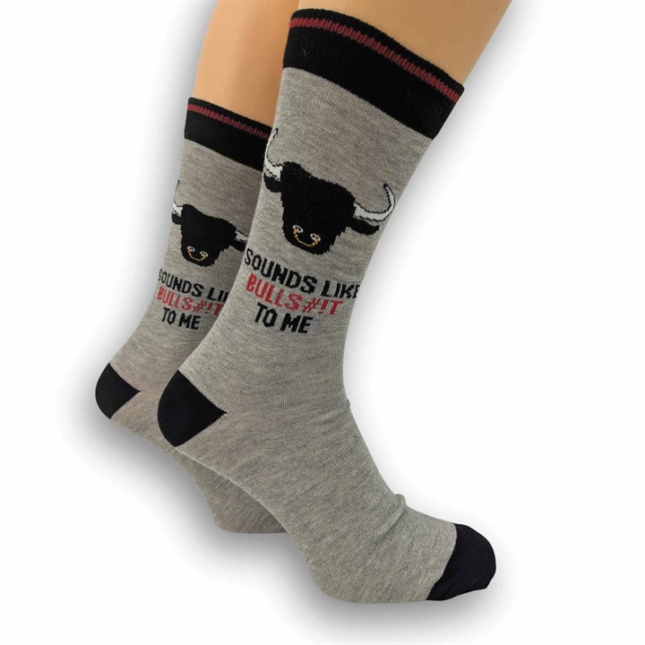 Sounds Like Bullsh*t Socks – Size 7 – 11