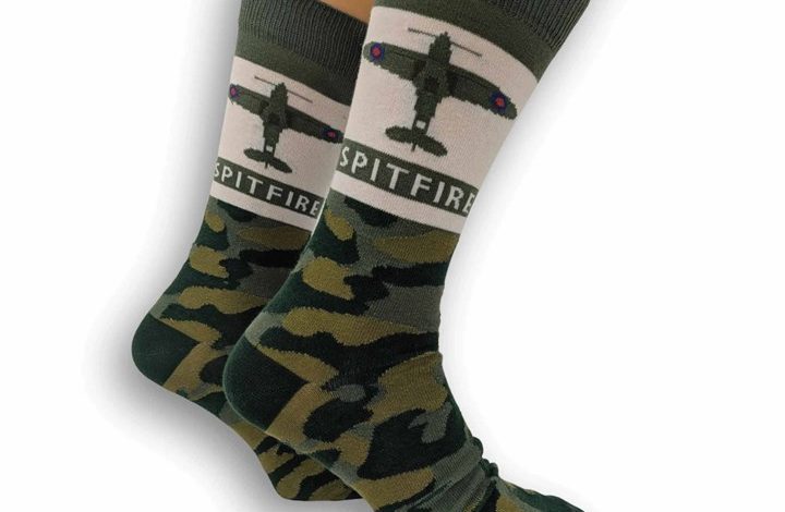 Spitfire Socks - Size 7 - 11