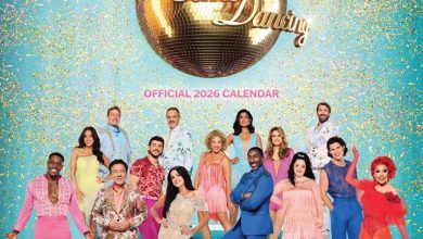 Strictly Come Dancing Calendar 2026