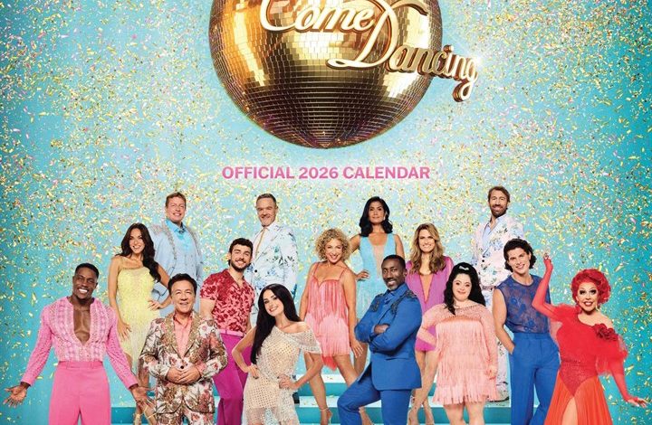 Strictly Come Dancing Calendar 2026