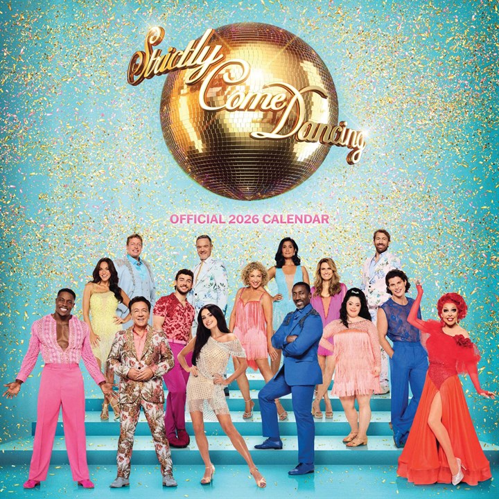 Strictly Come Dancing Calendar 2026