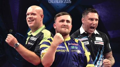 Superstars of Darts Calendar 2026