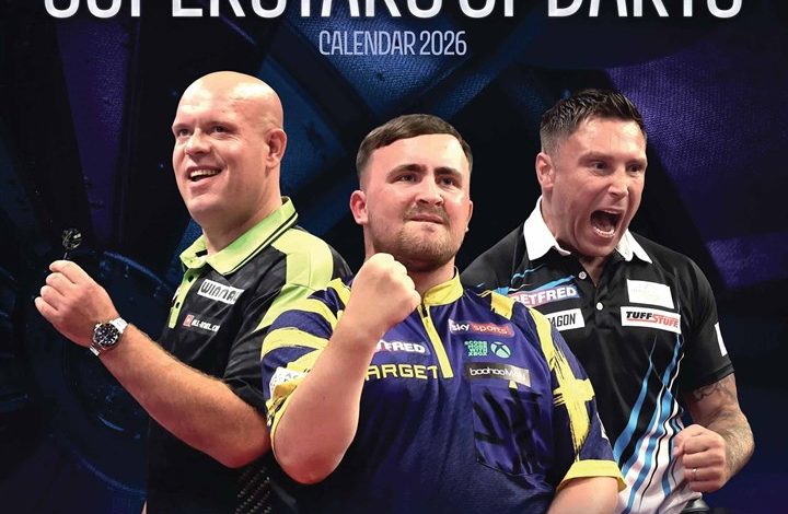 Superstars of Darts Calendar 2026