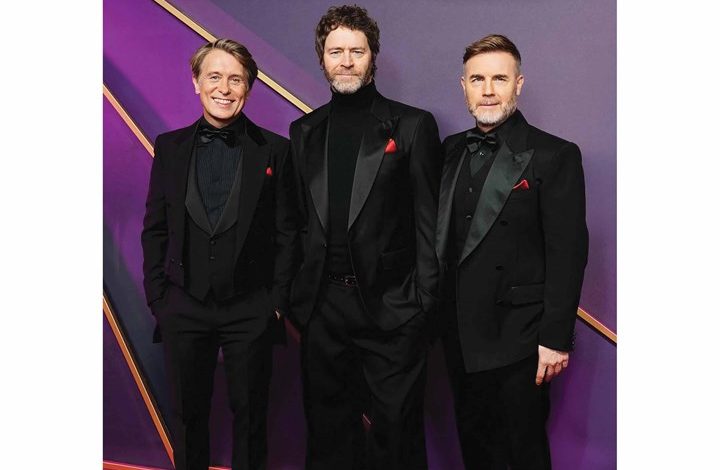 Take That A3 Calendar 2026