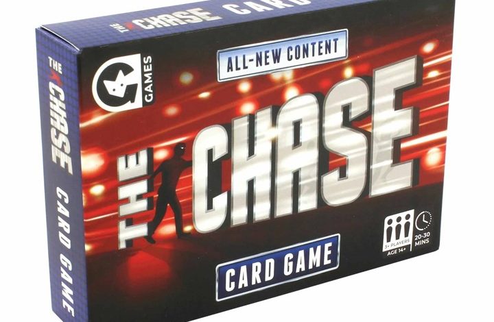 The Chase Card Game