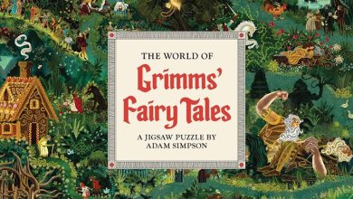 The World of Grimms Fairy Tales Jigsaw