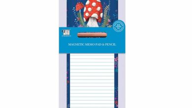 Toadstool Magnetic Memo Pad