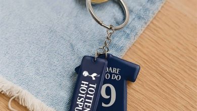 Tottenham Hotspur FC 2 Icon Keyring