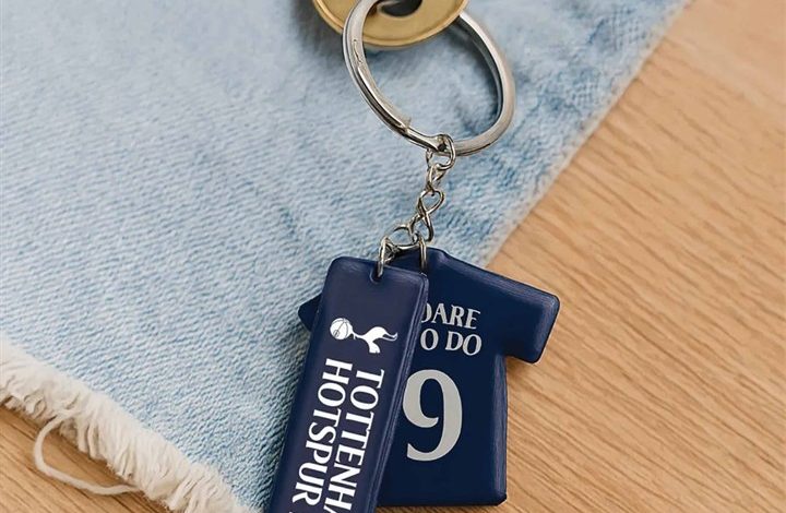 Tottenham Hotspur FC 2 Icon Keyring