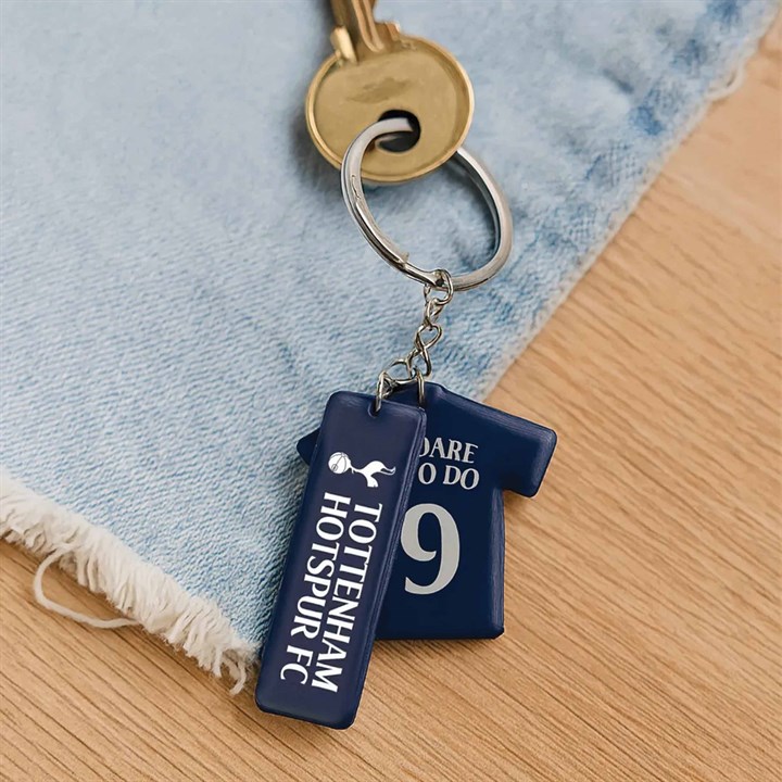 Tottenham Hotspur FC 2 Icon Keyring