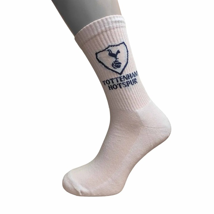 Tottenham Hotspur FC 3 Pack Sports Socks – Size 4 – 6.5