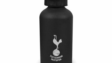 Tottenham Hotspur FC Aluminium Water Bottle