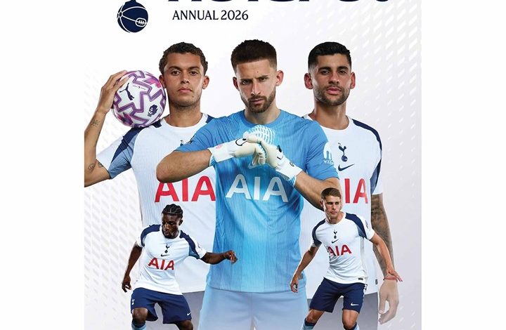 Tottenham Hotspur FC Annual 2026