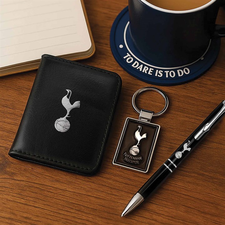 Tottenham Hotspur FC Card Holder, Keyring & Pen Gift Set