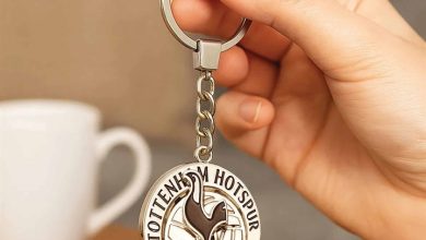 Tottenham Hotspur FC Fidget Spinning Keyring