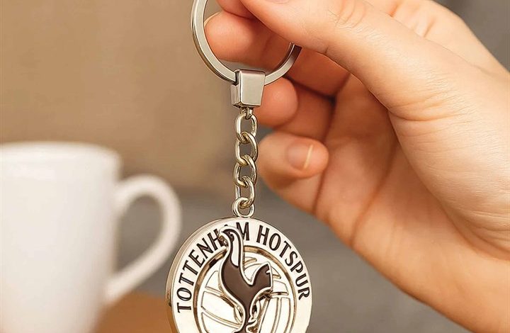 Tottenham Hotspur FC Fidget Spinning Keyring