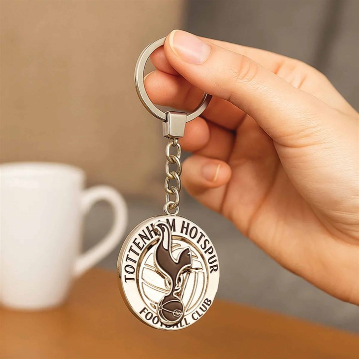 Tottenham Hotspur FC Fidget Spinning Keyring