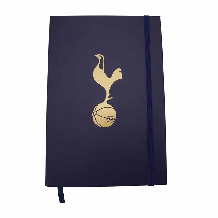 Tottenham Hotspur FC Gold Crest A5 Notebook