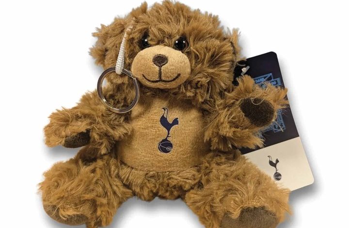 Tottenham Hotspur FC Keyring Bear