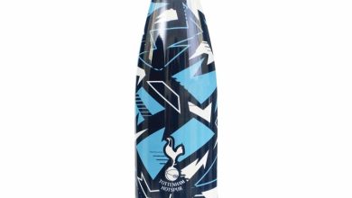 Tottenham Hotspur FC Pattern Water Bottle