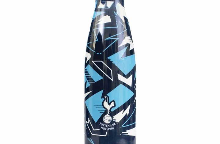 Tottenham Hotspur FC Pattern Water Bottle