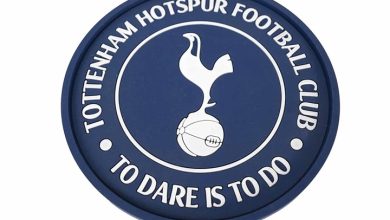 Tottenham Hotspur FC Text PVC Coaster