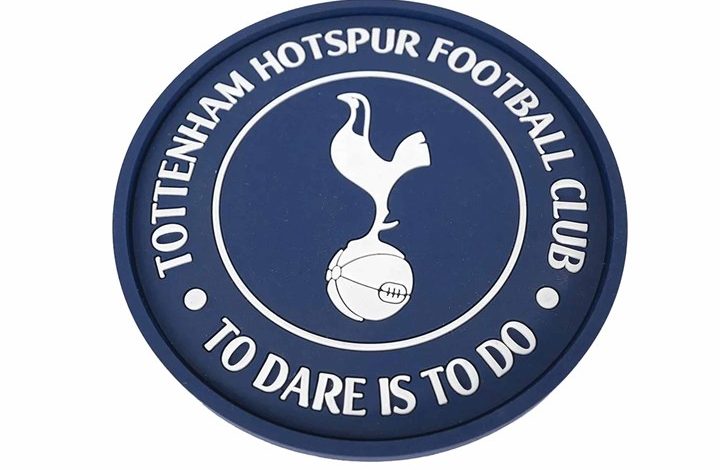 Tottenham Hotspur FC Text PVC Coaster