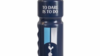 Tottenham Hotspur FC To Dare Is To Do Water Bottle