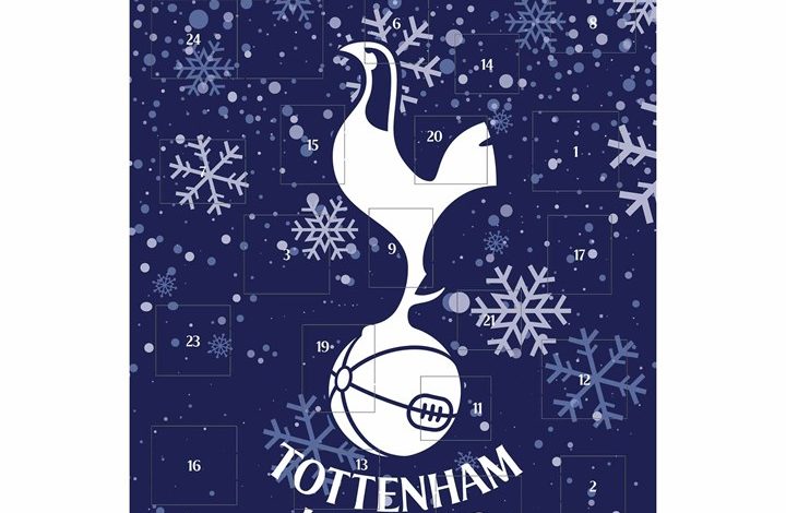 Tottenham Hotspur FC Trivia Advent Calendar
