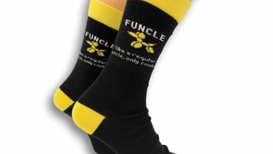 Uncle Dictionary Definition Socks - Size 7 - 11