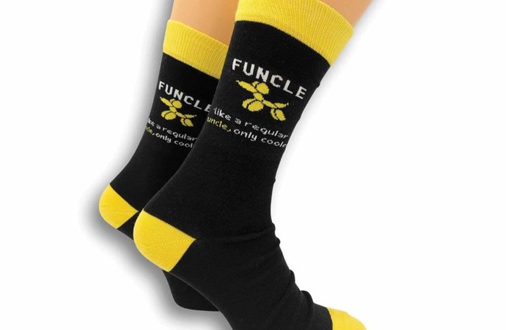 Uncle Dictionary Definition Socks - Size 7 - 11
