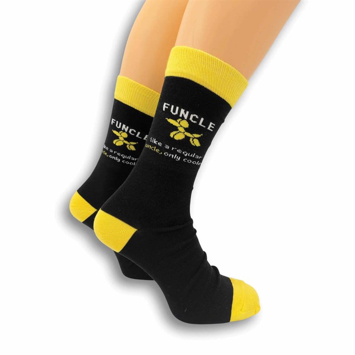 Uncle Dictionary Definition Socks – Size 7 – 11
