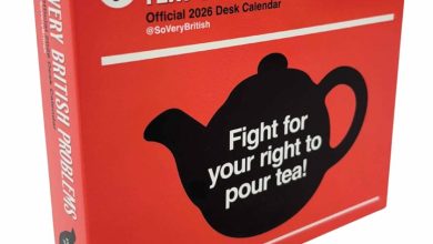 Very British Problems Desk Calendar 2026