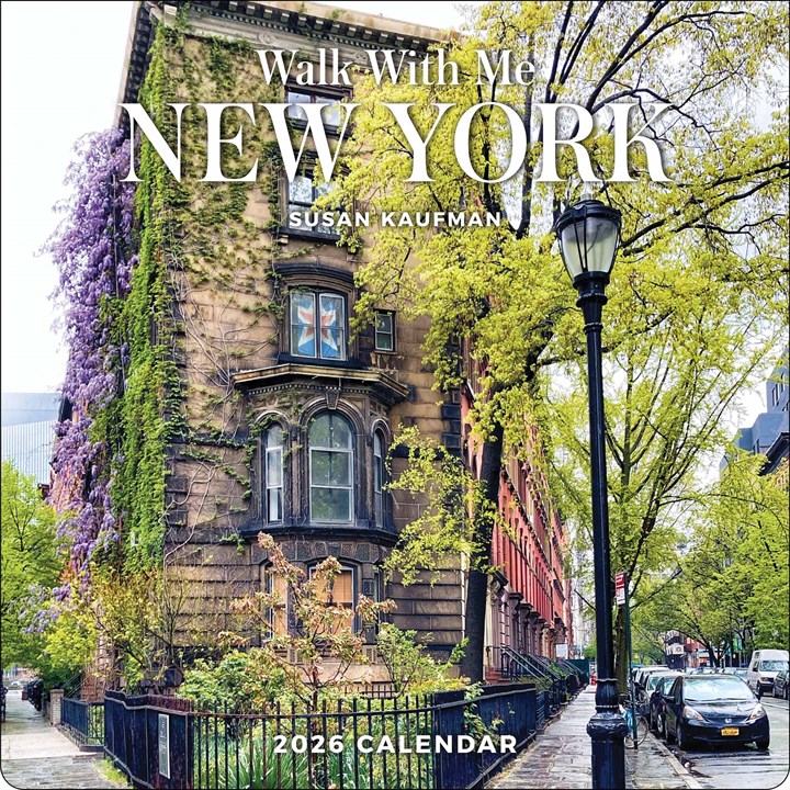 Walk With Me, New York City Calendar 2026